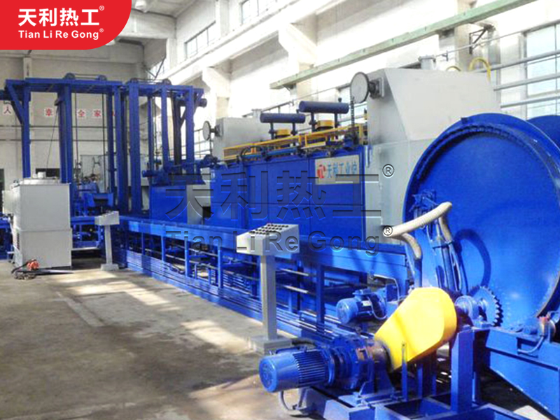 全自動標準件熱處理生產(chǎn)線